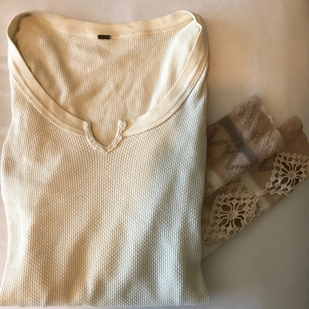 Long sleeve free people shirt - Picture 2 of 2